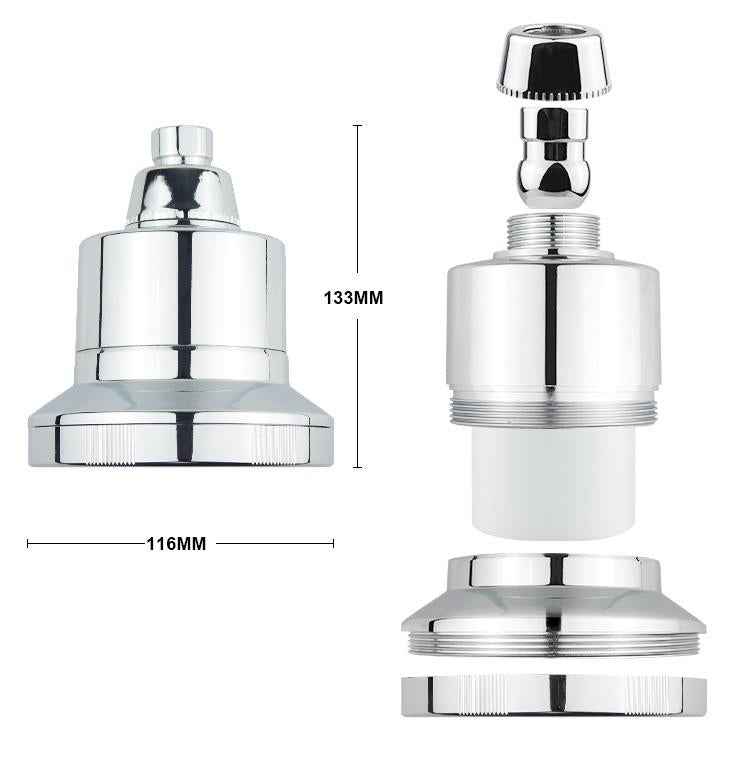 KAZEE FILTERED SHOWER HEAD - Model No.	KZ-SH100