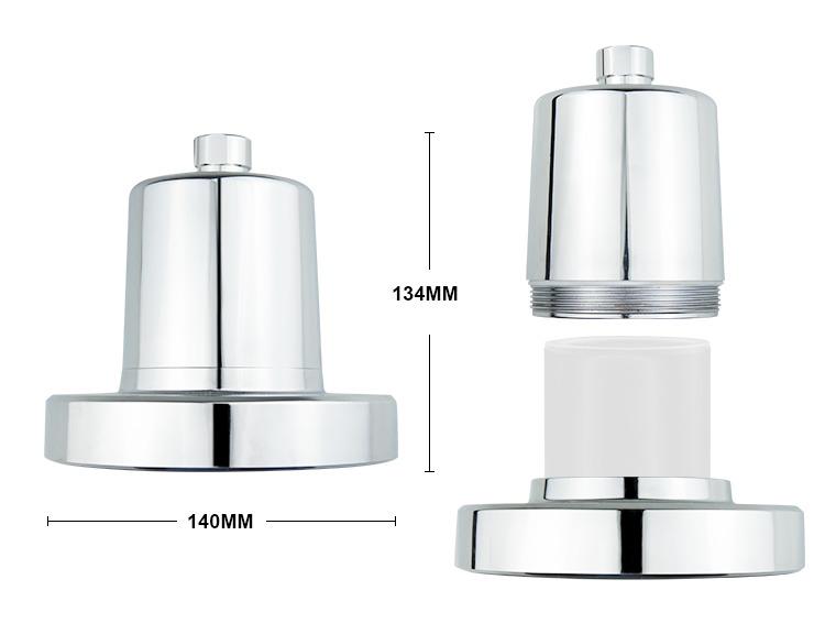 KAZEE FILTERED SHOWER HEAD - Model No.	KZ-SH200