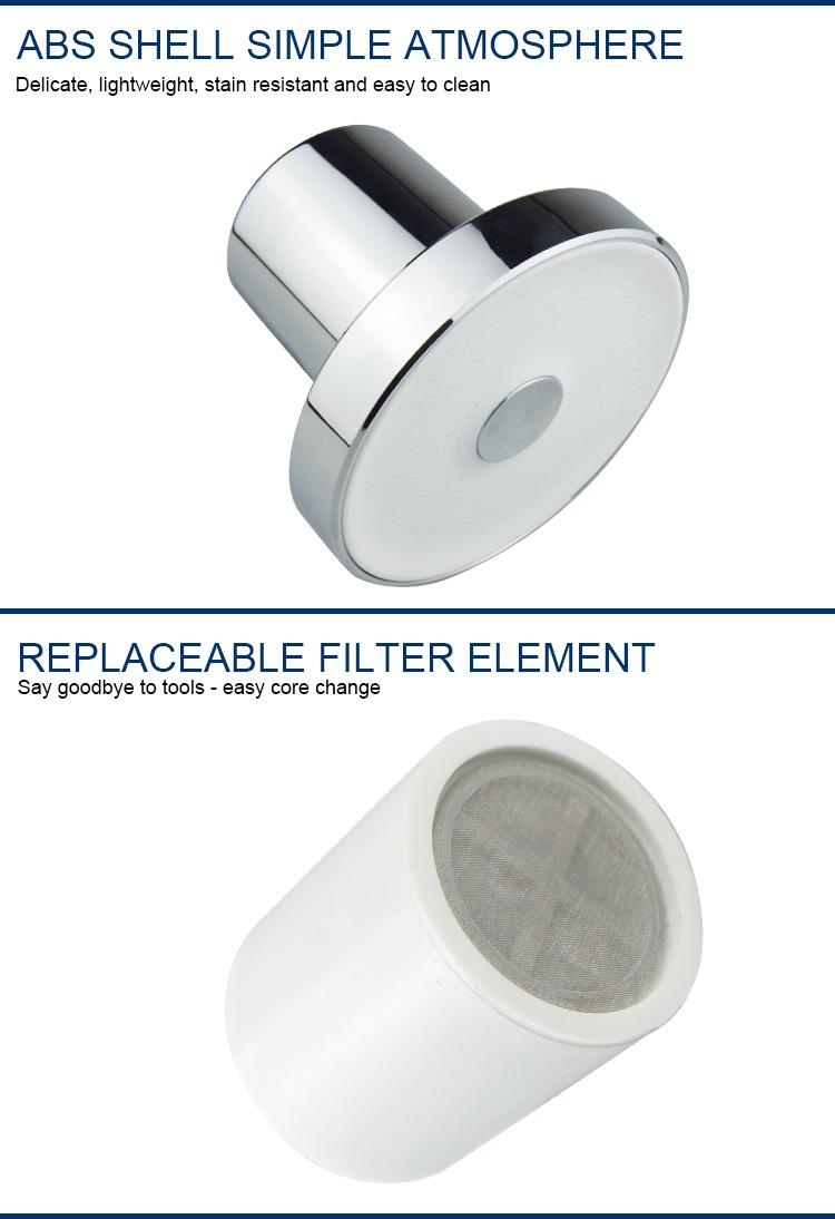 KAZEE FILTERED SHOWER HEAD - Model No.	KZ-SH200
